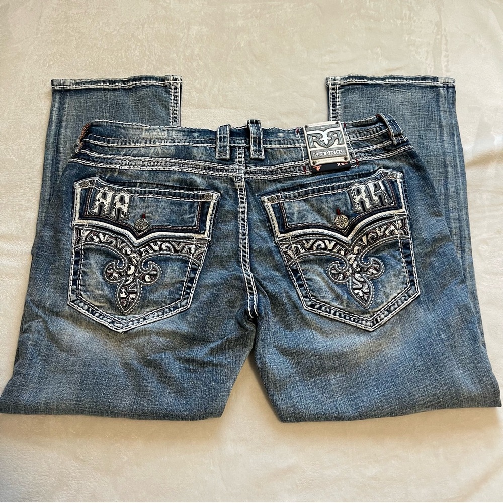 NEW Rock Revival Jeans Size 42x32